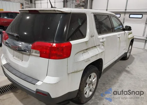 2011 GMC Terrain Sle-1 from USA, damaged, VIN 2CTALMEC1B6435887